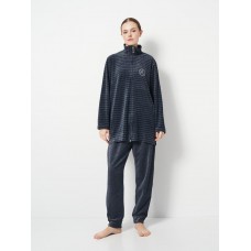Костюм велюровий (кофта, штани)  3XL,4XL,5XL 2269-В-01